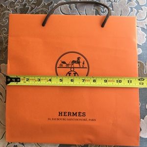 Hermès shopping bag